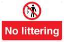 no-littering~